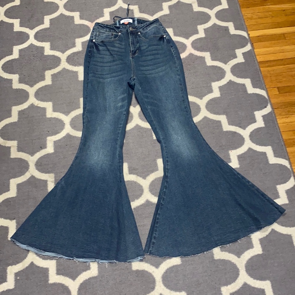 Brand New Arula Super Flared Jeans
